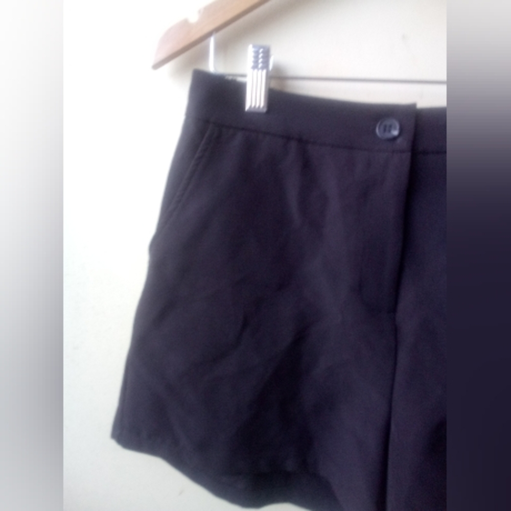 Set Sincerly Jules Bandier Black Biker shorts 4 Clasp Sports bralette LRG - Picture 7 of 15